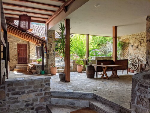 Olmares Apartment Picos de Europa - Chill out with  spectacular views (Balcony)