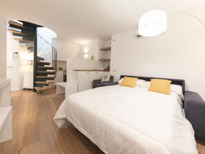 1 Schlafzimmer, Bügeleisen/Bügelbrett, Internetzugang, Bettwäsche