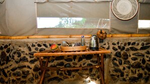 Luxury Tent | Room amenity - Rukenya Islands - Campsite (Kutus)