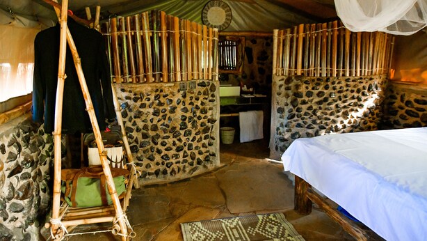 Luxury Tent - Rukenya Islands - Campsite (Kutus)