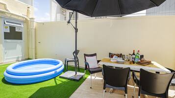 Apartment, 3 Bedrooms, Terrace | Terrace/patio