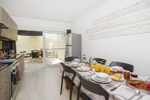 公寓, 3 间卧室, 露台 | 餐厅