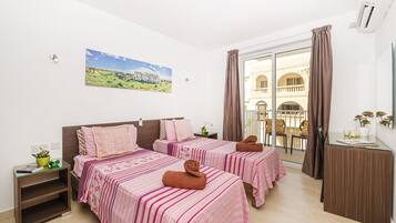 公寓, 2 间卧室 (1) | 2 多间卧室、特色装修、特色家居、办公桌