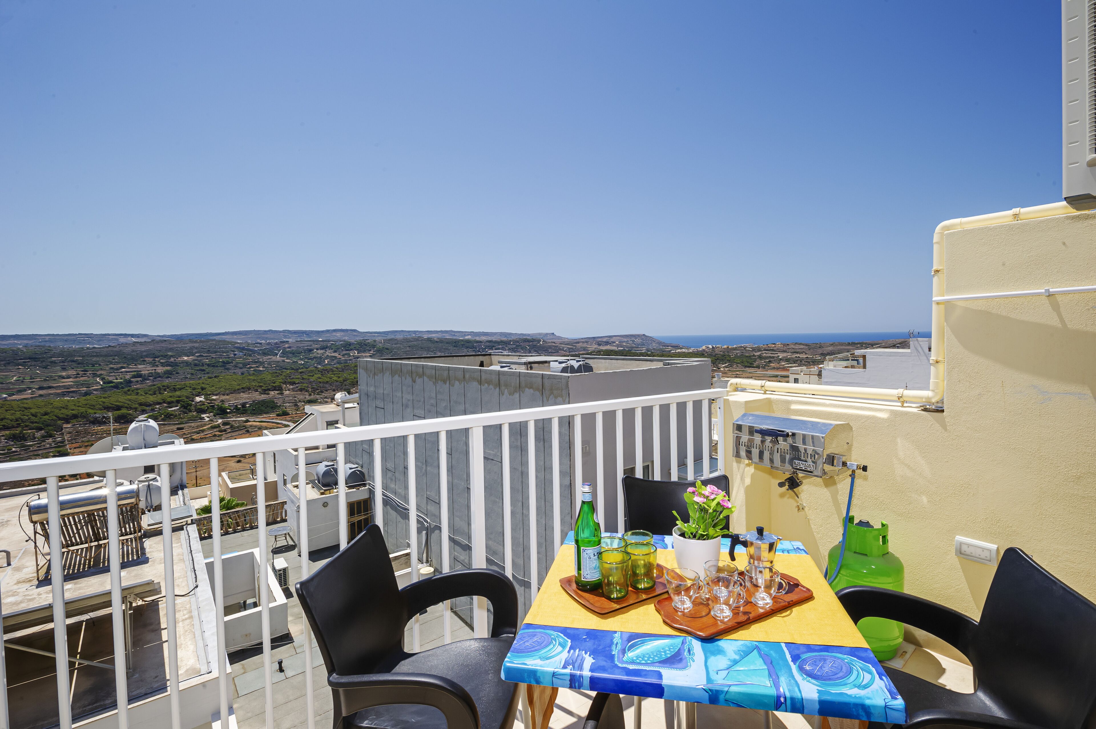 Superior Apartment, 2 Bedrooms (1) | Terrace/patio