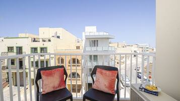 高级公寓, 2 间卧室 (1) | 阳台