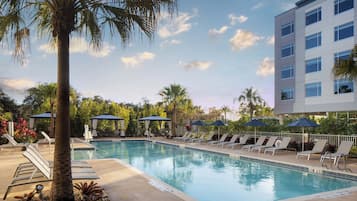 Outdoor pool