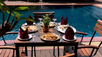 Outdoor pool