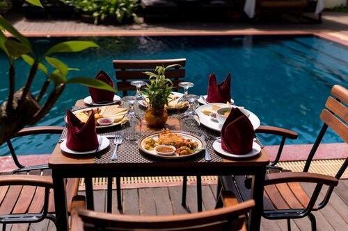 Deluxe Double Room - breakfast