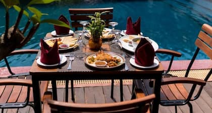 Deluxe Double Room - breakfast