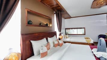 1 bedroom, desk, free WiFi