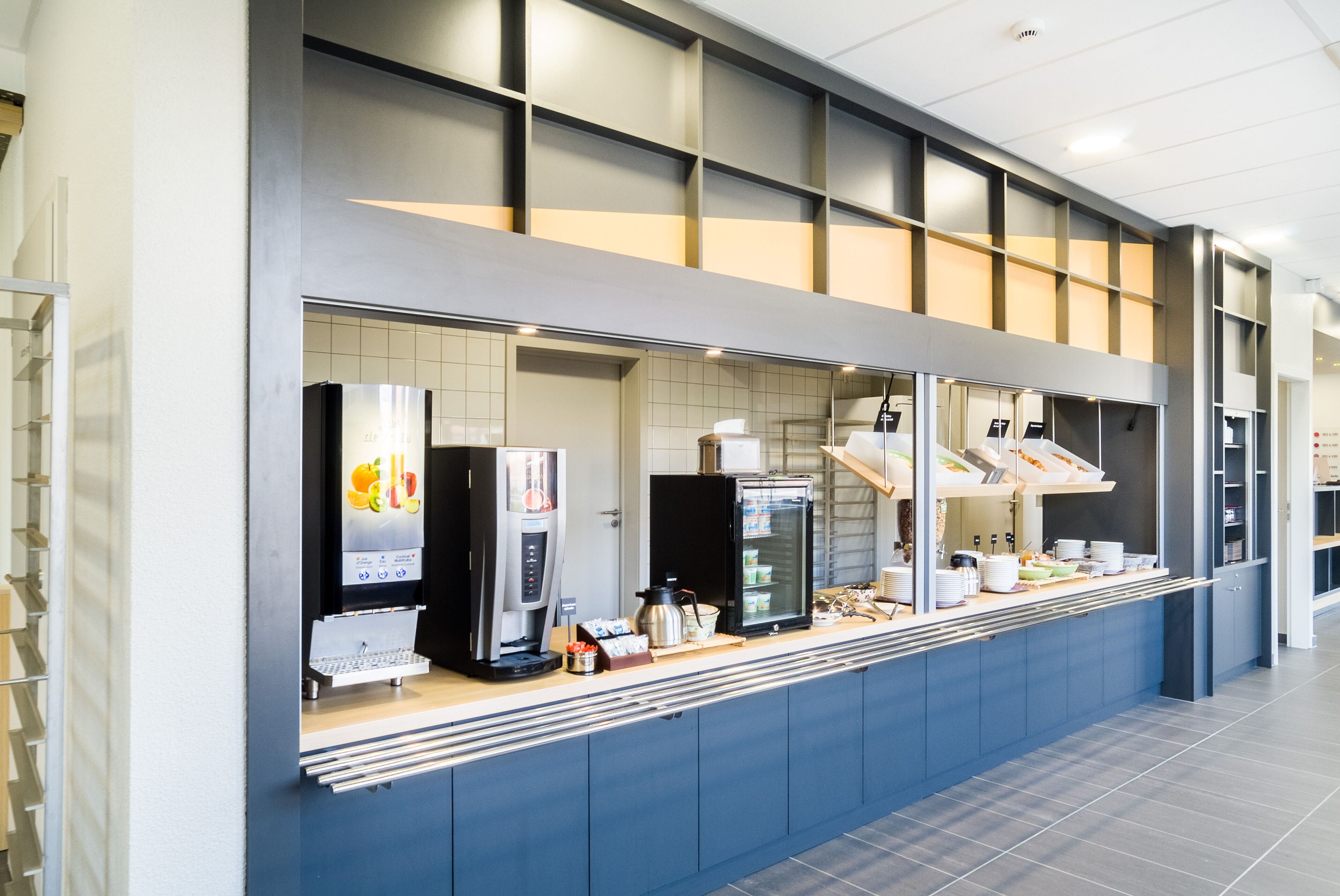 daily to-go breakfast for a fee