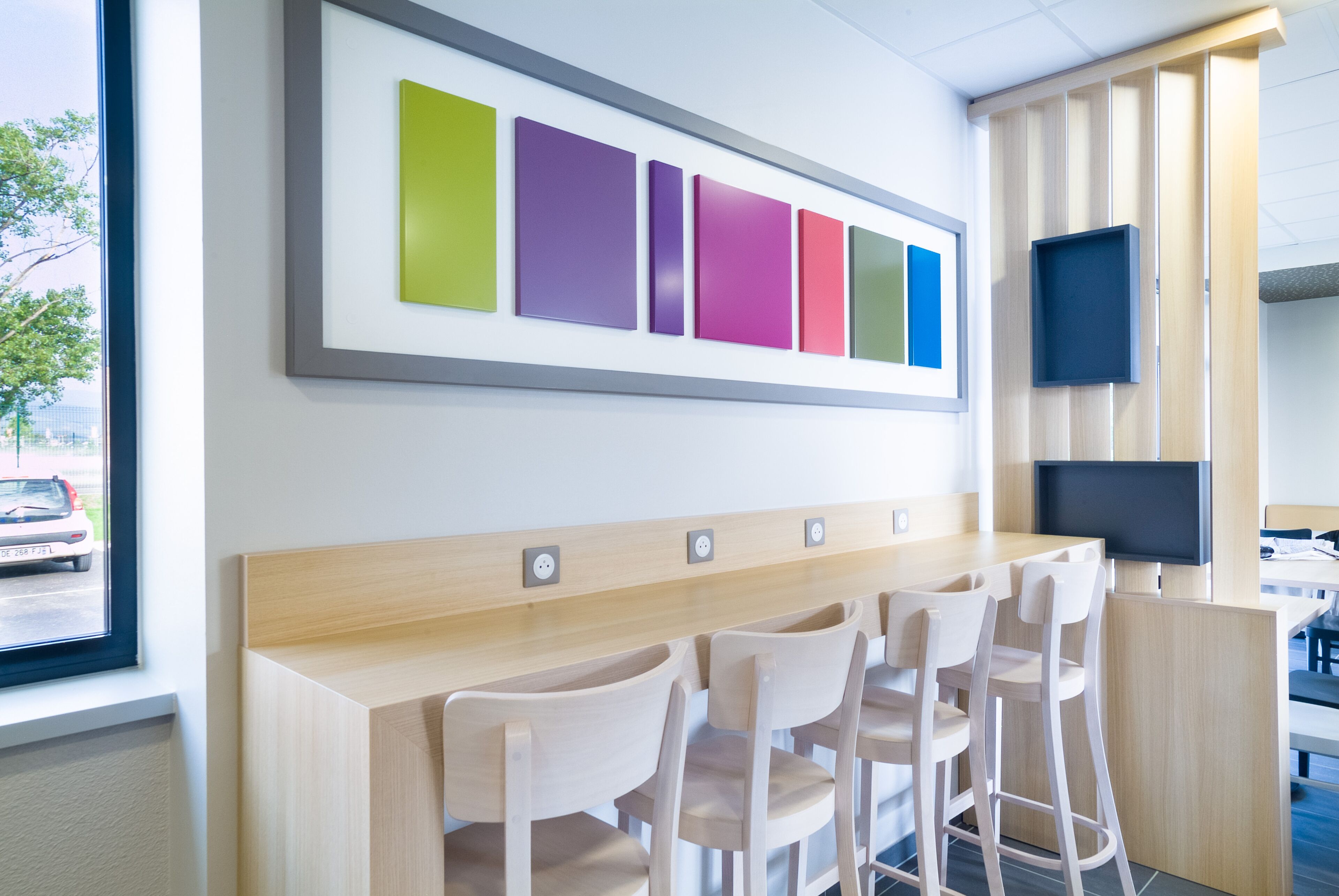 daily to-go breakfast for a fee