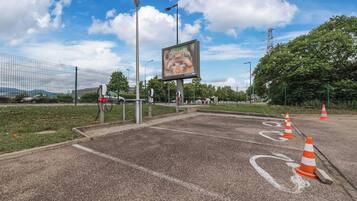 Gratis parking