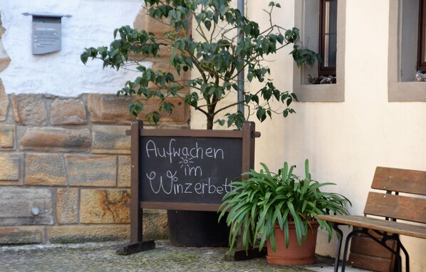 Exterior detail