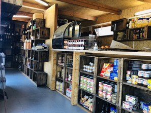 Boutique de souvenirs