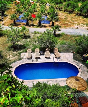 Outdoor pool - Jungle Camping Dalyan (Ortaca)
