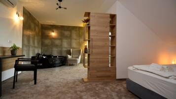 Honeymoon appartement | Privéspabad