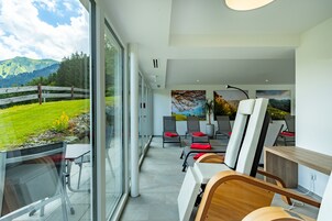 Sauna, deep-tissue massages, sports massages, massages