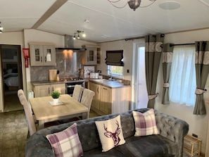 Cabin, Multiple Beds | Living room - Sherwood Lodge - South Lakeland Leisure Village (Carnforth)