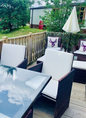 Cabin, Multiple Beds | Balcony - Sherwood Lodge - South Lakeland Leisure Village (Carnforth)