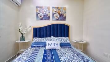 3 soveværelser, strygejern/strygebræt, gratis Wi-Fi, sengetøj