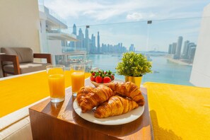 Balcony view - EDEN'S Homes & Villas - FIVE Residences (Dubai)