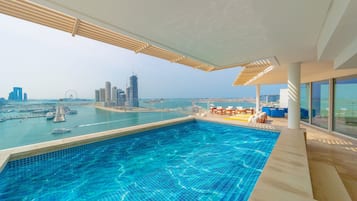 Luxury Penthouse, 4 Bedrooms, Non Smoking, Sea View | Private pool