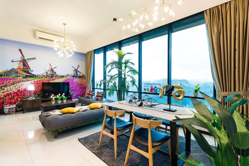 Travel Haven@ Bukit Bintang 200m2Monorail步行4分钟到单轨站