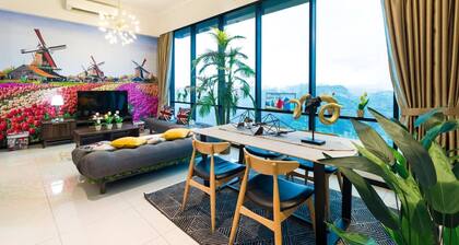 Travel Haven@ Bukit Bintang 200m2Monorail步行4分钟到单轨站
