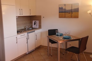 Apartemen, teras (final cleaning fee incl.) | Makan di kamar