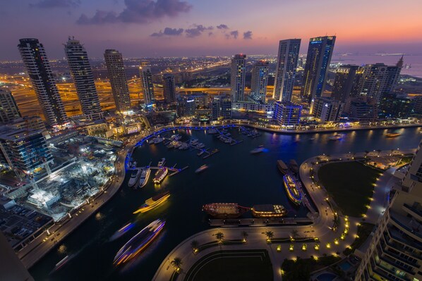 Balcony view - EDEN'S Homes & Villas - Sparkle Tower (Dubai)