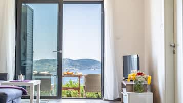 Comfort Studio, Sea View, Sea Facing | View from room