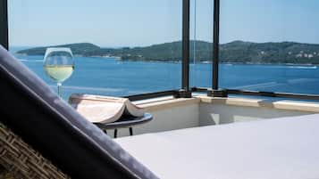 Apartment, Sea View (Penthouse) | Balcony