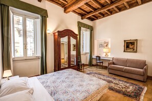 3 camere, ferro/asse da stiro, culla da viaggio, Wi-Fi gratuito