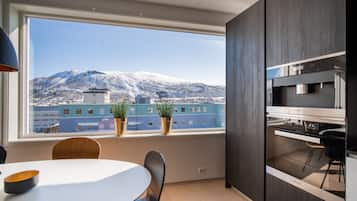 Deluxe-Apartment (Deluxe Three-Bedroom Apartment) | Eigene Küche