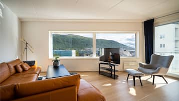 Apartment, 2 Schlafzimmer | Wohnzimmer