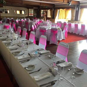 Indoor wedding - The Bessemer Hotel Carvery and Grill (Merthyr Tydfil)