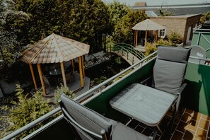 Balcony view - Pension Frisia (Norden)