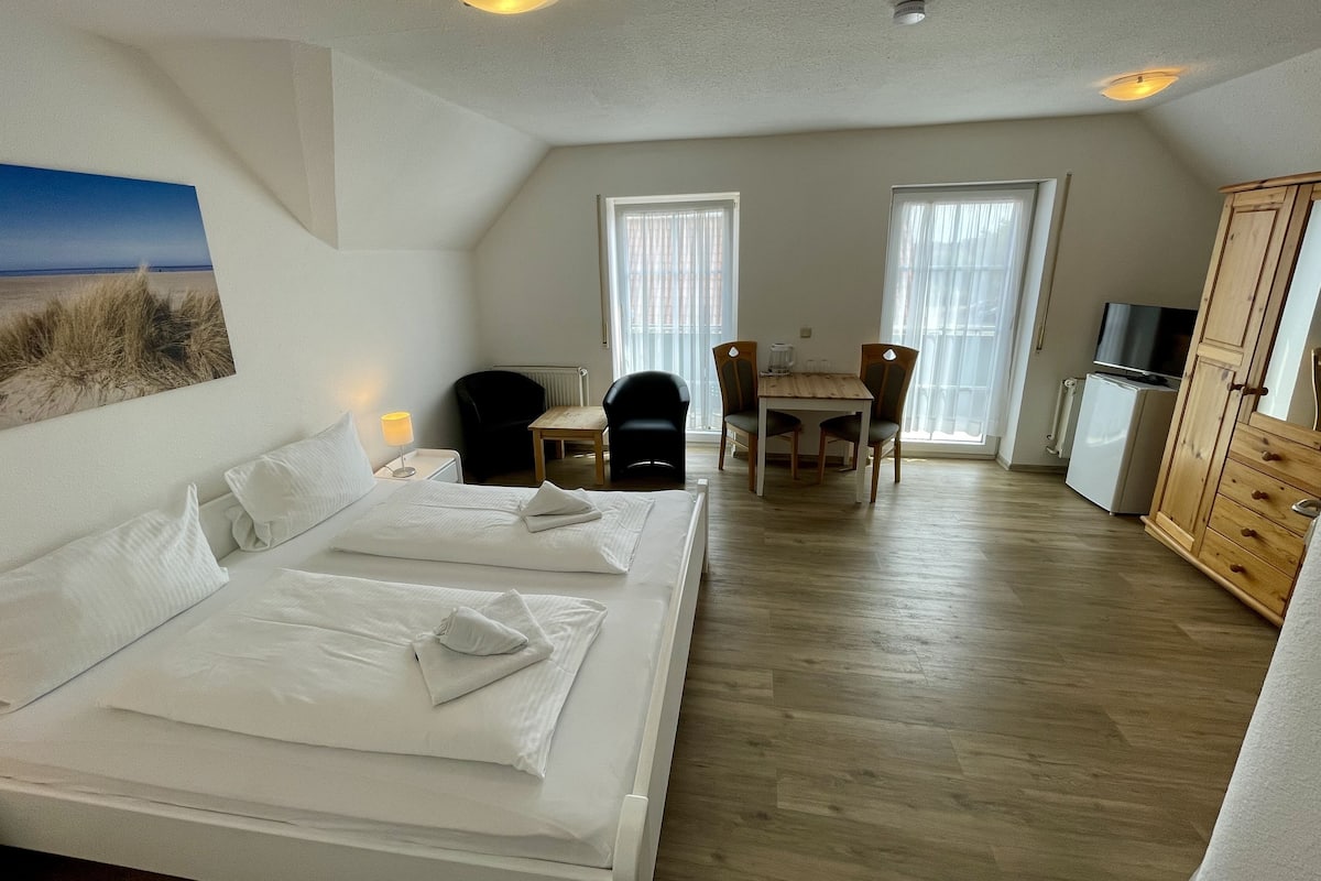 Standard dubbelrum - privat badrum | Rumsbekvämlighet