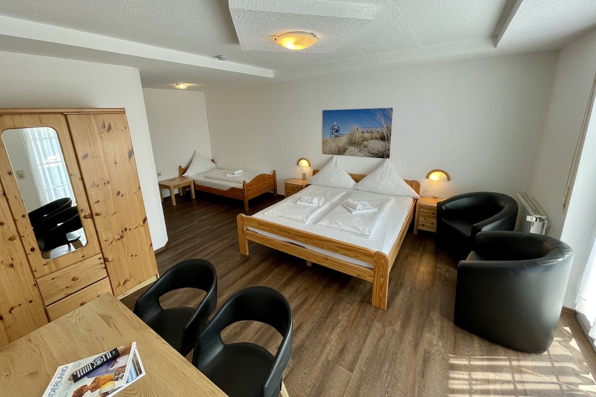 Standard trippelrum - privat badrum | Rumsbekvämlighet