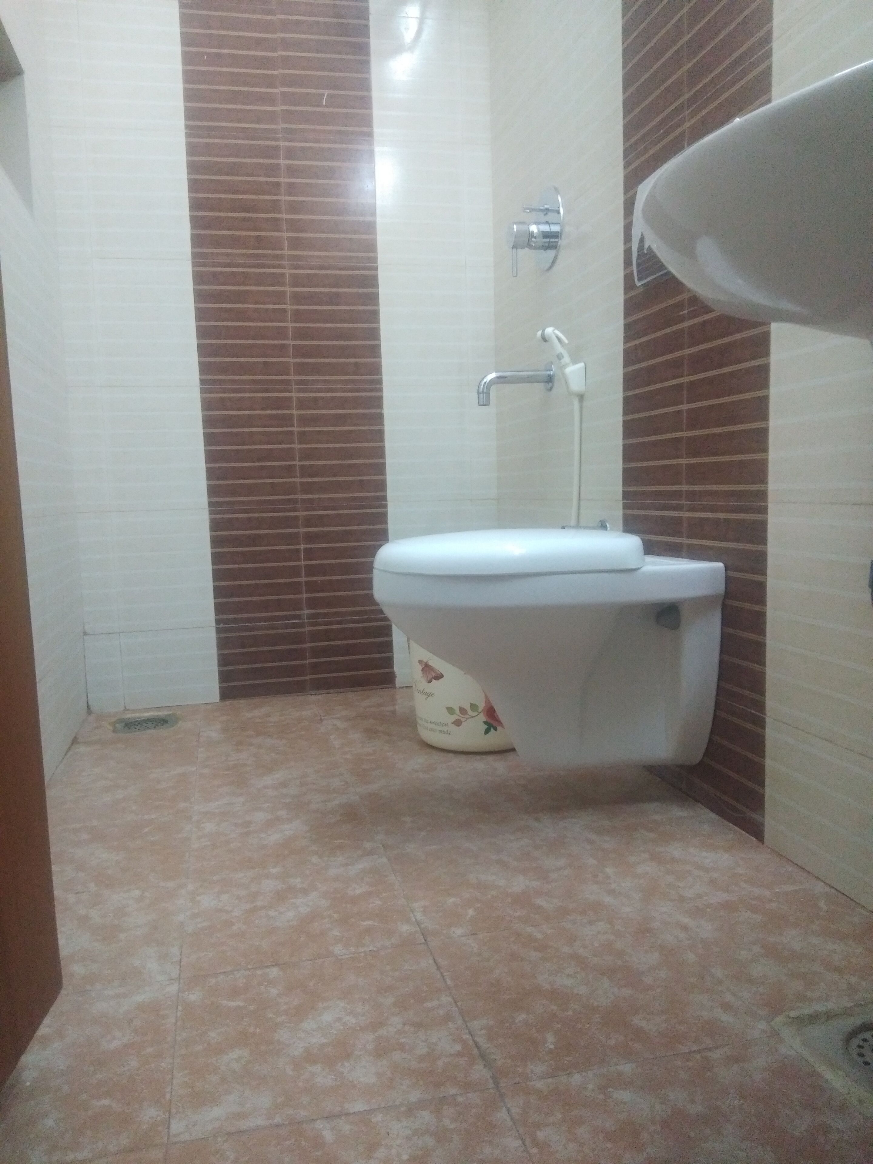 deluxe double room | bathroom | shower, free toiletries, towels