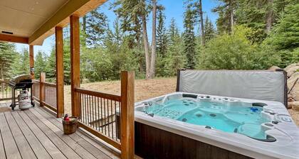 Viihtyisä mökki lähellä Tamarack Resortia