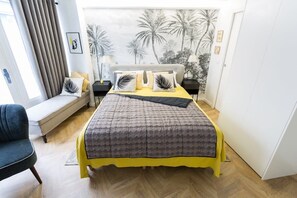 1 bedroom, iron/ironing board, WiFi, bed sheets - La Boutique du Sentier (Paris)