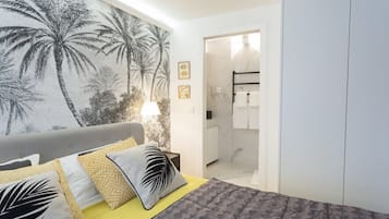 1 chambre, fer et planche Ă  repasser, Wi-Fi, draps fournis