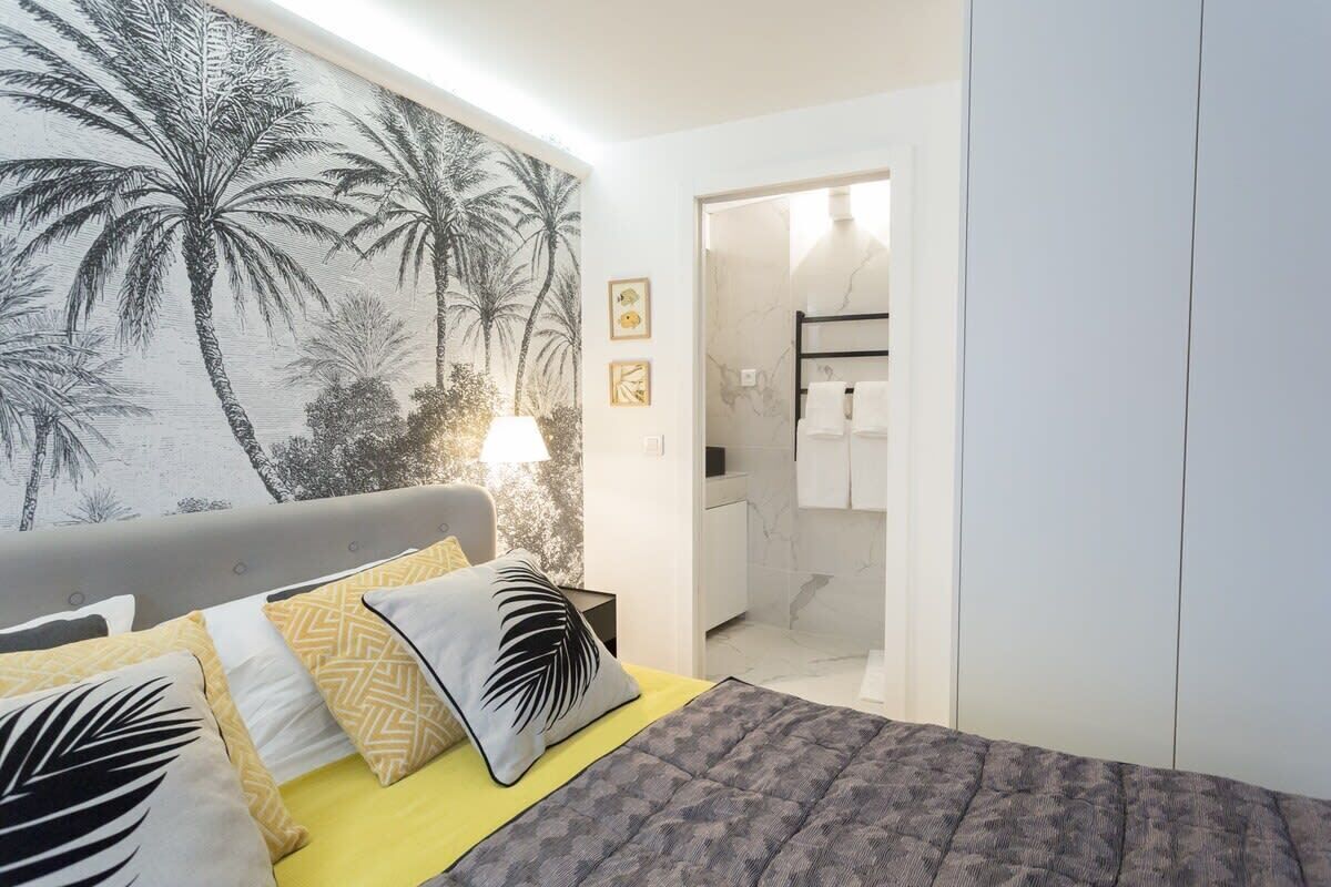 1 chambre, fer et planche à repasser, Wi-Fi, draps fournis