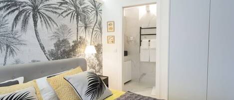 1 soverom, strykejern/-brett, wi-fi og sengetøy