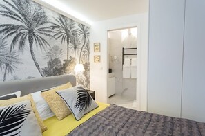 1 soverom, strykejern/-brett, wi-fi og sengetøy