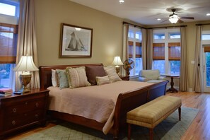 4 habitaciones y ropa de cama 