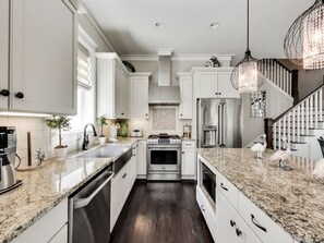 別墅 (3 Bedrooms) | 私人廚房 | 焗爐、爐具、洗碗機