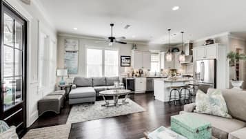 Vila (3 Bedrooms) | Sala de estar